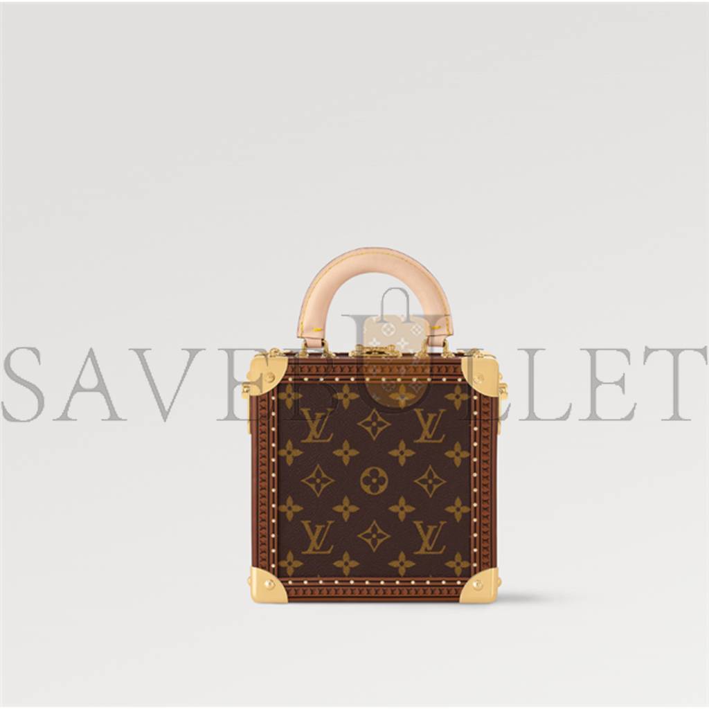 LOUIS VUITTON MINI SQUARE TRUNK DALMATIEN M11210 (17*17*8cm)